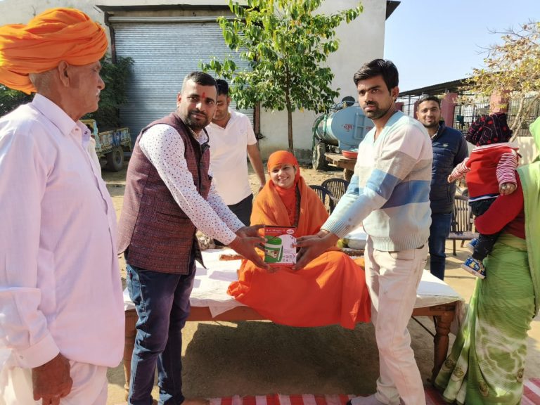 साध्वी आराधना गोपाल सरस्वती दीदी