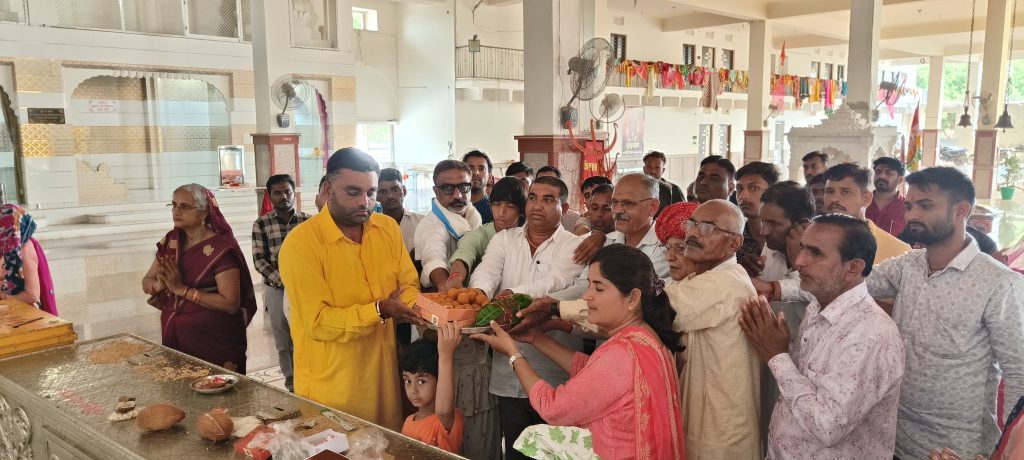 poster release program of Jagat Janani Bari Maa film concluded