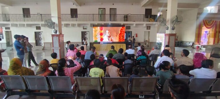 जगत जननी बड़ी मां फिल्म का भव्य डिजिटल प्रीमियर